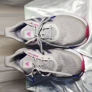 Adidas Big Girls Multicolor Sneakers Size 6 1/2